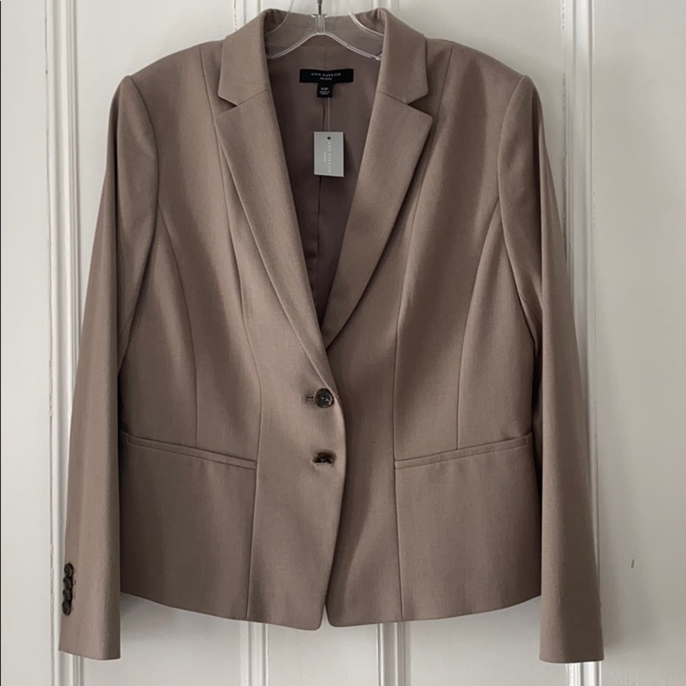 Ann Taylor Petite suit in 12p NWT